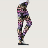 Stijlvolle schedel leggings (Rechts)