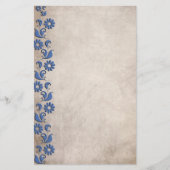 Stijlvolle schrijfkunst briefpapier (Voorkant)