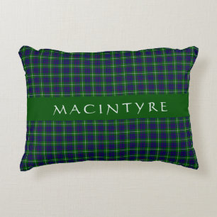 Stijlvolle Scottish Clan MacIntyre Aangepast Accent Kussen