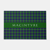 Stijlvolle Scottish Clan MacIntyre Aangepast Deurmat (Voorkant)