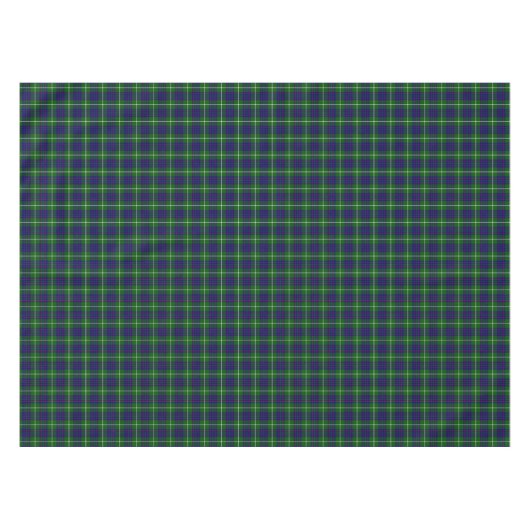 Stijlvolle Scottish Clan MacIntyre Tartan Tafelkleed (Voorkant (Horizontaal))
