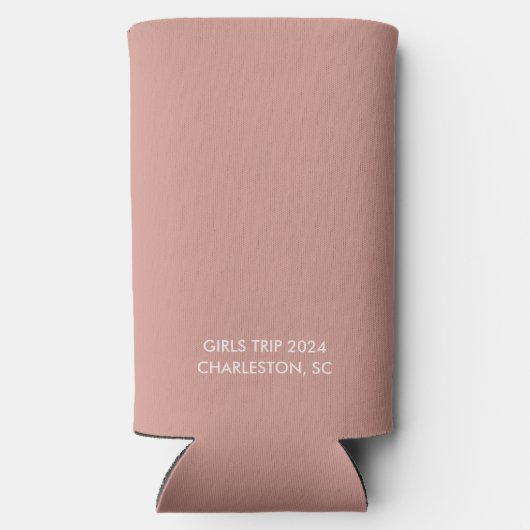 Stijlvolle script aangepaste naam Meisjes strandui (Achterkant)