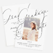 Stijlvolle scriptfotograaf kaart