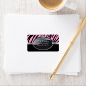 Stijlvolle sieraden designer Adresetiketten Etiket (Insitu)