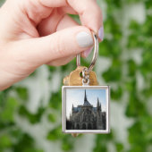 Stijlvolle Sleutelhanger met Notre Dame de Paris (Hand)