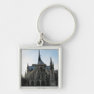 Stijlvolle Sleutelhanger met Notre Dame de Paris