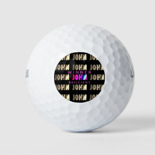 Stijlvolle, slimme Golfbal voor John Golfballen