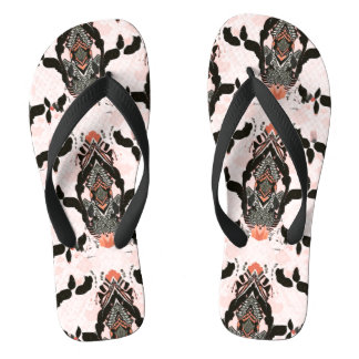 Stijlvolle Slippers voor Volwassenen met Brede Ban Teenslippers