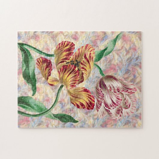 stijlvolle speelhaarkunst Puzzle Legpuzzel (Horizontaal)