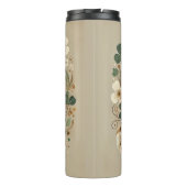 Stijlvolle St. Patrick's Boho Tumbler Thermosbeker (Achterkant)