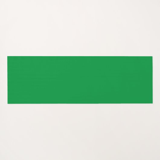 Stijlvolle St. Patrick's Day zwart groen Lucky Clo Yogamat (Achterkant (horizontaal))