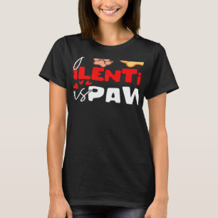 Stijlvolle Statement Valentijnsdag Dog Partnerlook T-shirt