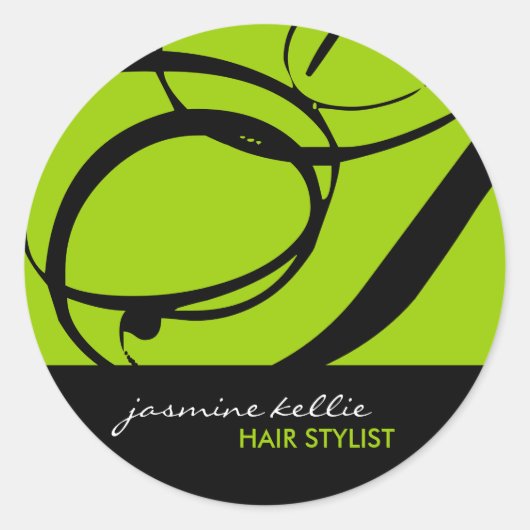 Stijlvolle Stickers (Voorkant)