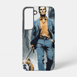 Stijlvolle stijl & Bulldog Attitude – Stijlvolle M Samsung Galaxy Hoesje