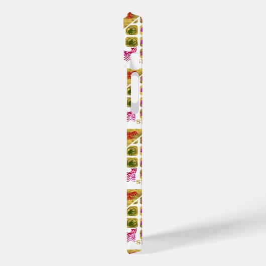 stijlvolle stijl Case-Mate iPhone case (Achterkant / Links)