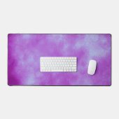 Stijlvolle Storm cloud effect Paarse Bureaumat (Keyboard & Muis)