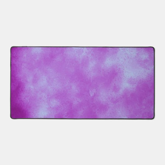 Stijlvolle Storm cloud effect Paarse Bureaumat (Voorkant)