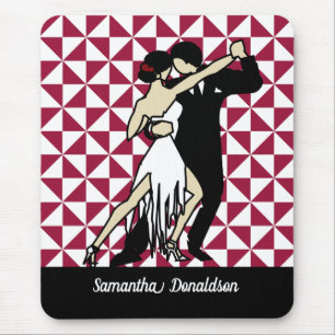 Stijlvolle Tango Dancers Muismat