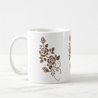 Stijlvolle tas koffiemok