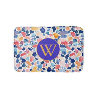 Stijlvolle Terrazzo Badmat