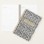 Stijlvolle tinten afdrukken planner (Display)