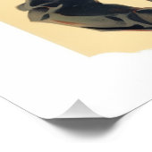 Stijlvolle  Trails: Wild West fluistert Perfect Poster (Hoek)