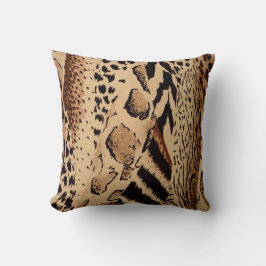 Stijlvolle Trendy dierenprint Kussen