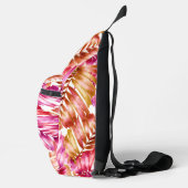Stijlvolle tropische palmen sling bag (Rechts)