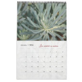 Stijlvolle tuinen kalender (Jan 2026)