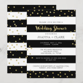 Stijlvolle uitnodigingen voor huwelijksfeest (Voorkant / Achterkant)