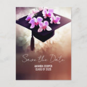 Stijlvolle Unique Afstuderen Aankondiging Briefkaa (Voorkant)