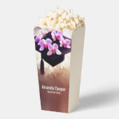 Stijlvolle Unique Orchids Afstuderen Popcorn Bedankdoosjes (Popped)