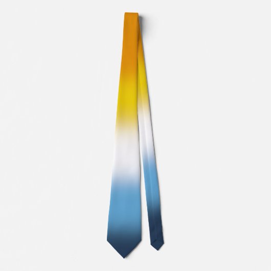 Stijlvolle Unisex AroAce Pride Das (Voorkant)