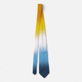 Stijlvolle Unisex AroAce Pride Das (Achterkant)