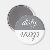 Stijlvolle Vaatwasser Magnet Magneet (Voorkant / Achterkant)