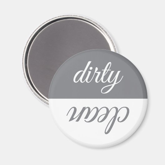 Stijlvolle Vaatwasser Magnet Magneet (Voorkant / Achterkant)