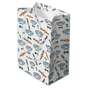 Stijlvolle Vaderdag Medium Cadeauzakje
