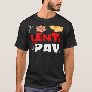 Stijlvolle Valentijnsdag Partnerlook voor Honden T-shirt