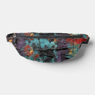 Stijlvolle veelkleurige Abstract Patroon Fanny Pac Heuptasje