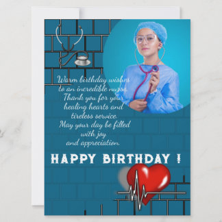 Stijlvolle verjaardag van de dokter kaart