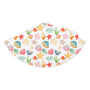 Stijlvolle Vibrant Ocean Marine Zee Shell Kleurrij Feesthoedjes