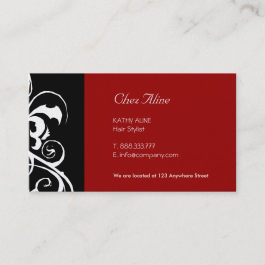 Stijlvolle Visitekaartjes (Voorkant)