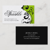 Stijlvolle Visitekaartjes (Voorkant / Achterkant)