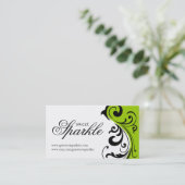 Stijlvolle Visitekaartjes (Staand voorkant)