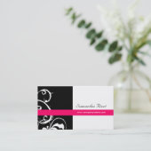 Stijlvolle Visitekaartjes (Staand voorkant)