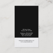 Stijlvolle Visitekaartjes (Achterkant)