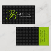 Stijlvolle Visitekaartjes (Voorkant / Achterkant)