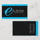 Stijlvolle Visitekaartjes (Voorkant / Achterkant)