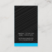 Stijlvolle Visitekaartjes (Achterkant)