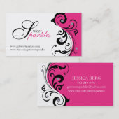 Stijlvolle Visitekaartjes (Voorkant / Achterkant)